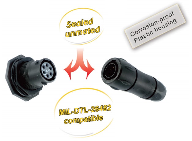 Chart - SOURIAU UTS Hi Seal Circular Connectors